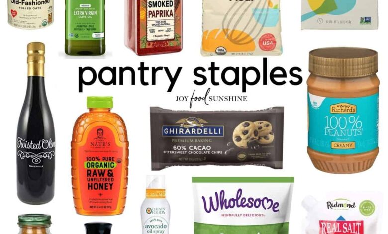 Chef hacks to get the most from your pantry staples