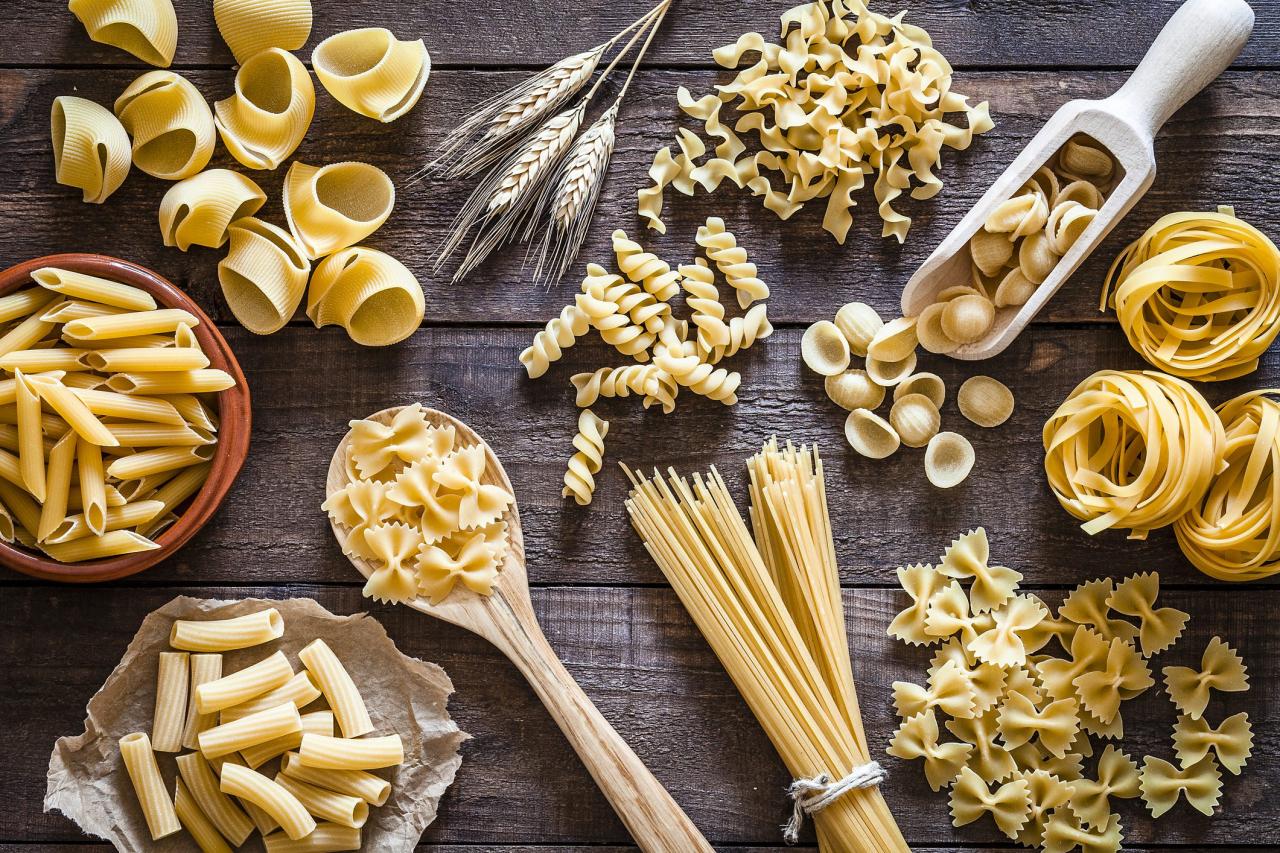 Ways to make better healthier pasta