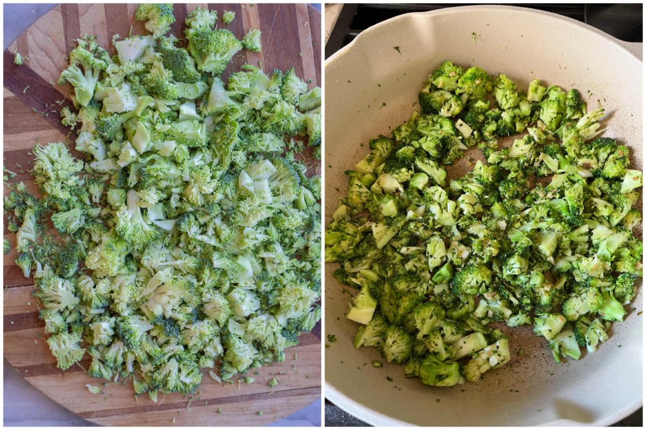 White bean bowl with broccoli pesto