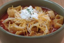 10 easy chunky chili recipes under 360 calories