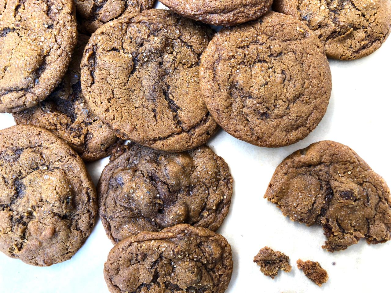 Whole wheat cookies chewy triple ginger fooddoodles Whole wheat cookies chewy triple ginger fooddoodles