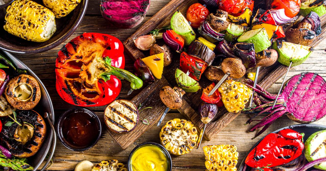 4 ways to add bbq inspired flavors to plant based meals