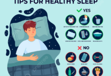 8 eating tips for better sleep