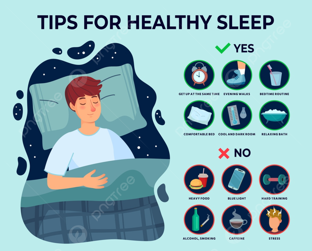 8 eating tips for better sleep