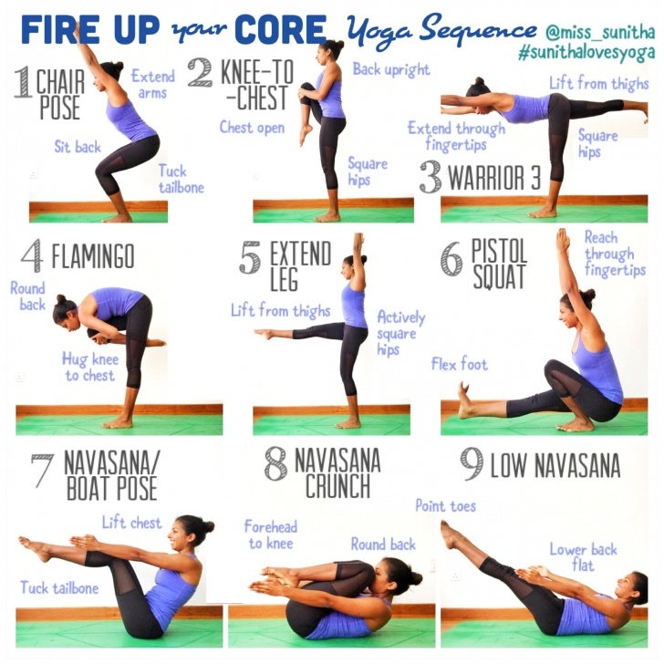 Yoga core power five pose yoga fix