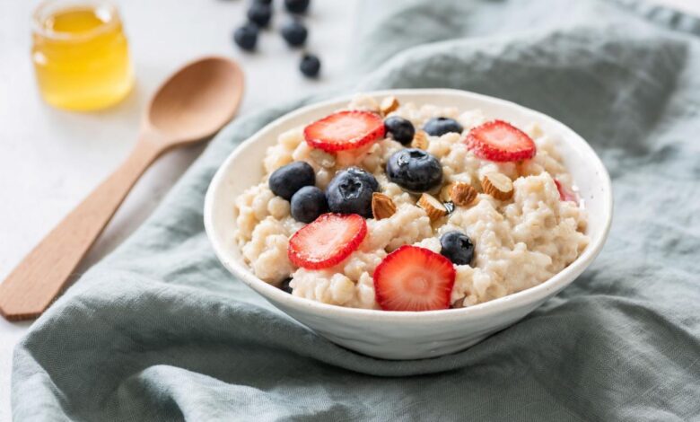 Fit food spotlight oats