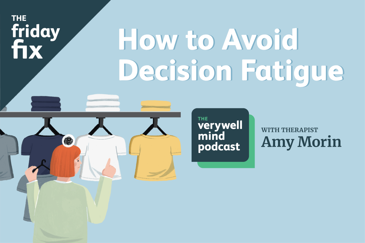 5 ways to avoid decision fatigue and lose weight