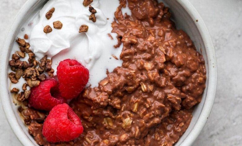 High protein oatmeal