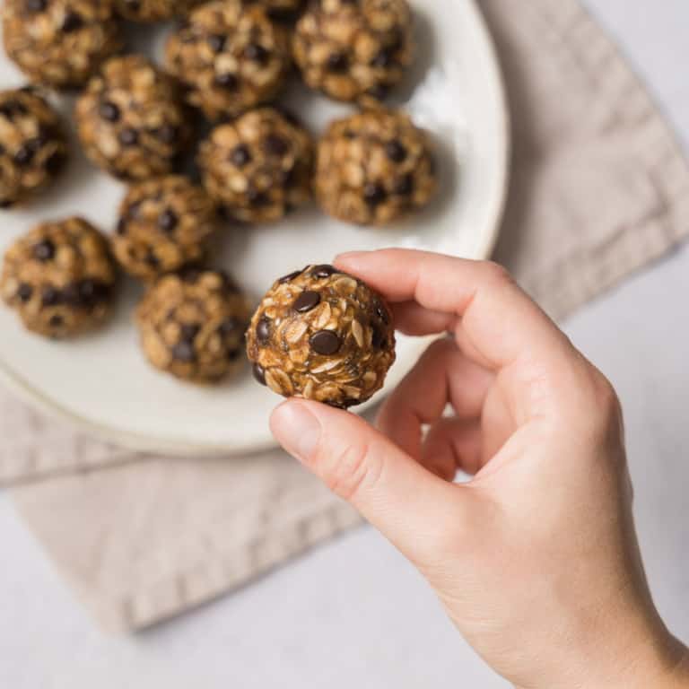 Pumpkin pie power bites