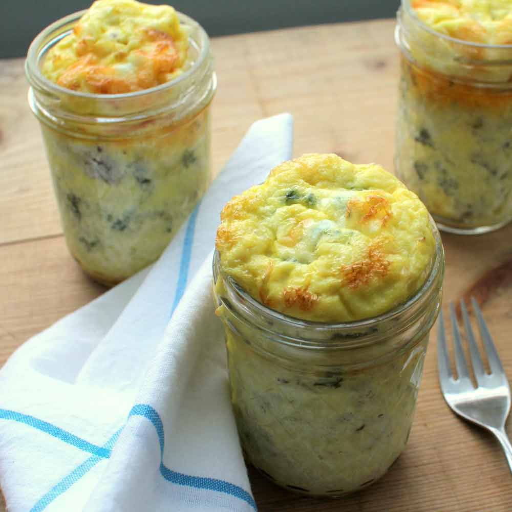 3 steps to quick easy mason jar breakfasts
