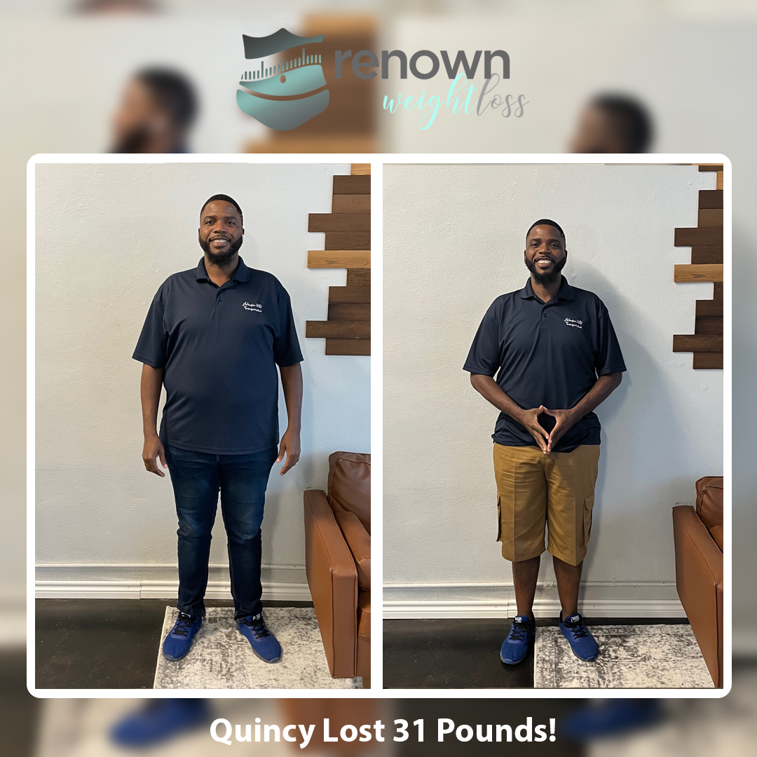 How quiency lost 220 pounds and gained a new life