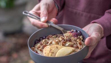 Meat quinoa breakfasts tasteofhome nutritious baamboozle probably didn fooducate drooling