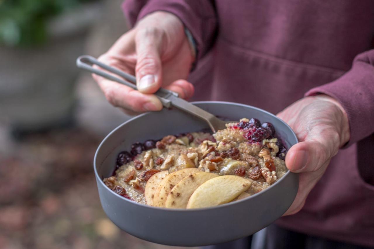 Meat quinoa breakfasts tasteofhome nutritious baamboozle probably didn fooducate drooling