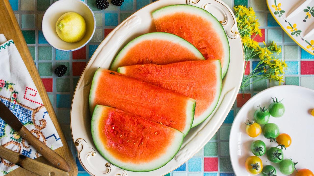 7 refreshing ways to enjoy watermelon at every meal