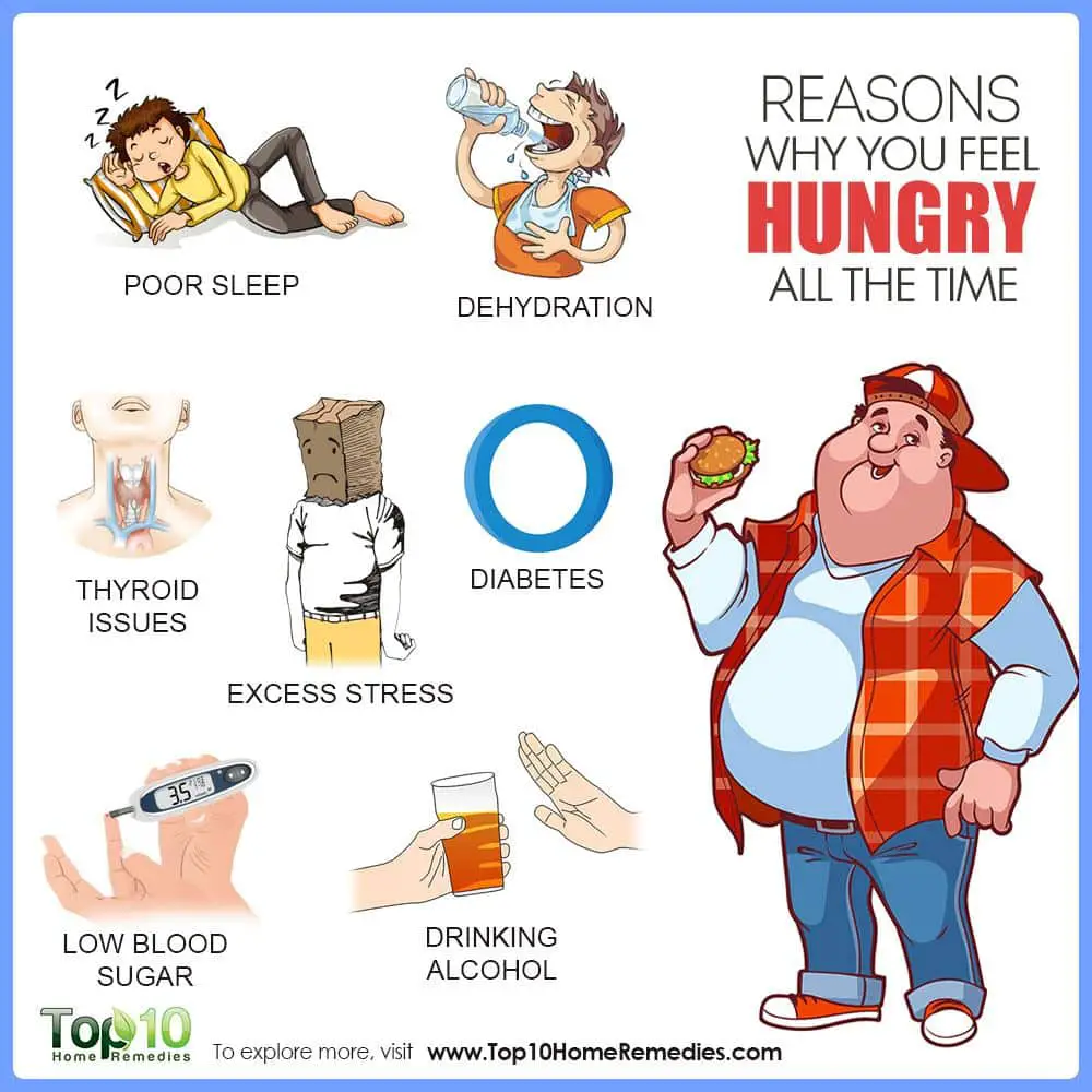 Always hungry and tired here are 8 potential reasons why