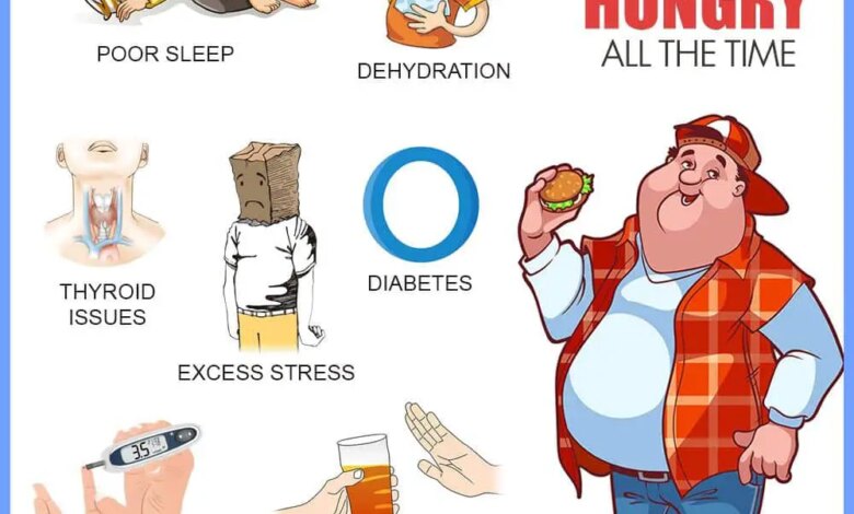 Always hungry and tired here are 8 potential reasons why