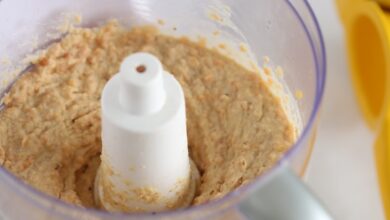 Lentil shallot dip