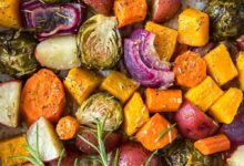 Roasted veggies 3 ways recipe