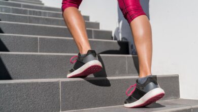 5 reasons you should take the stairs