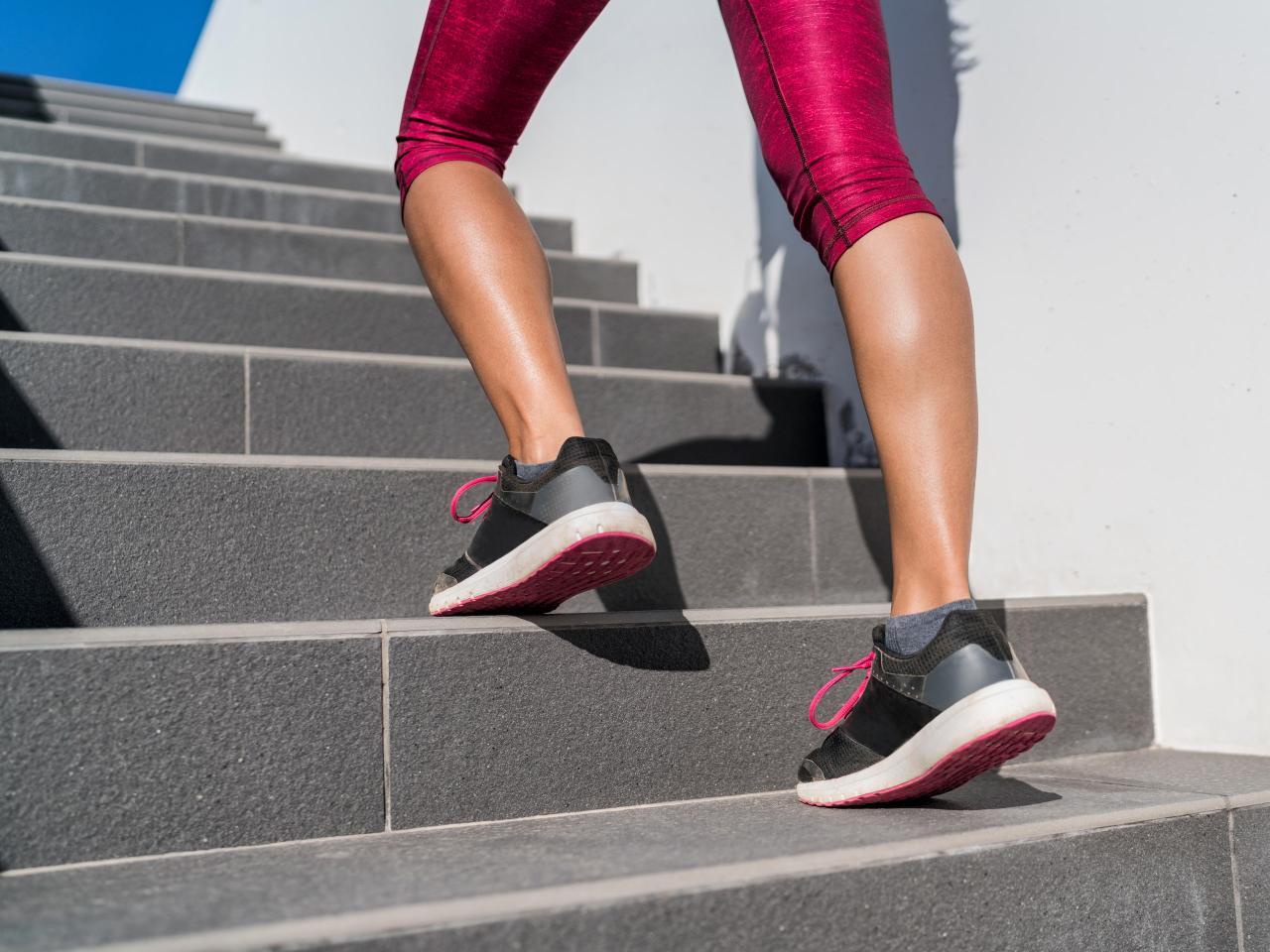 5 reasons you should take the stairs