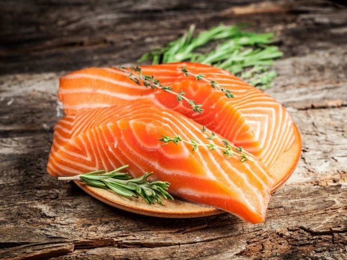 Fit food spotlight salmon