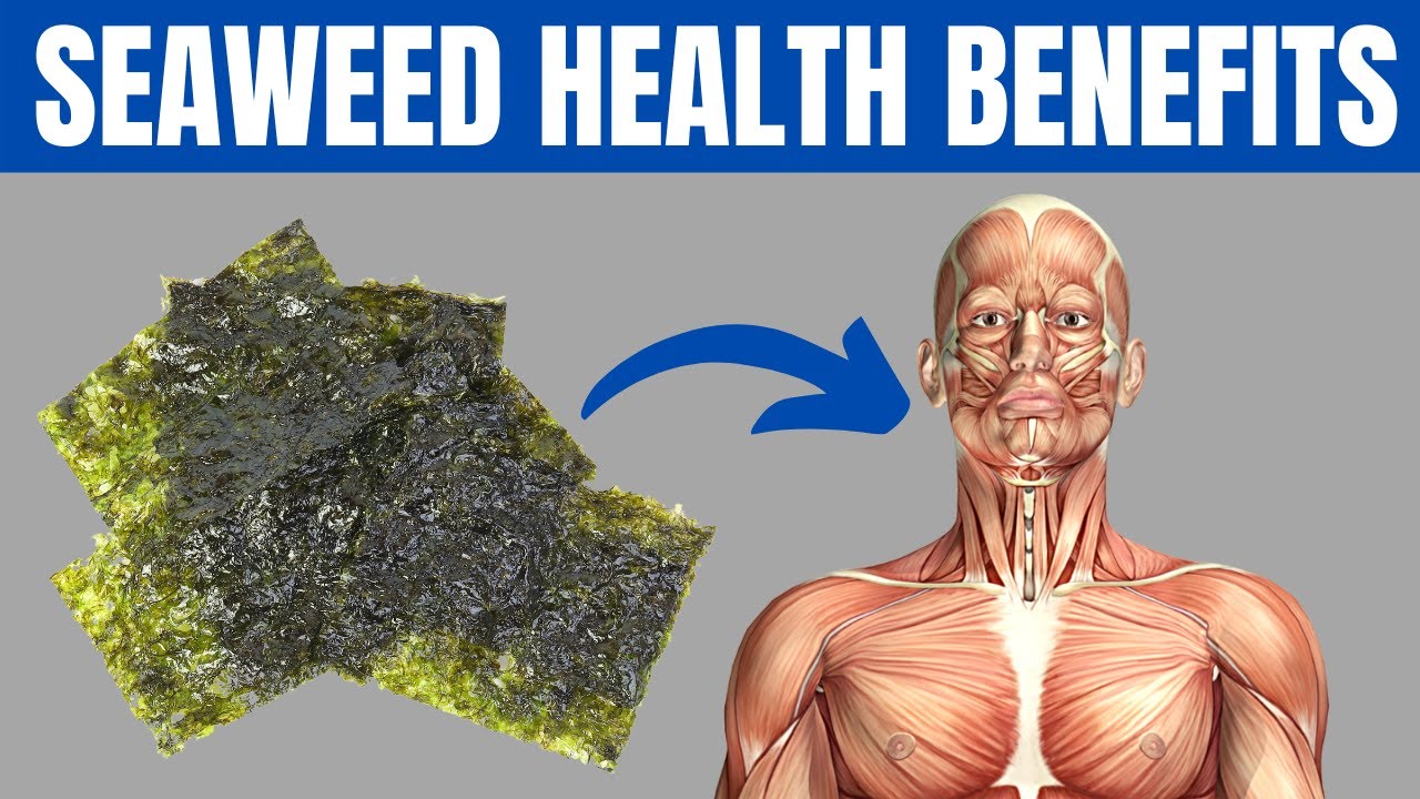 The benefits of adding seaweed to your diet