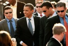 Obamas former secret service agent loves exercising outdoors
