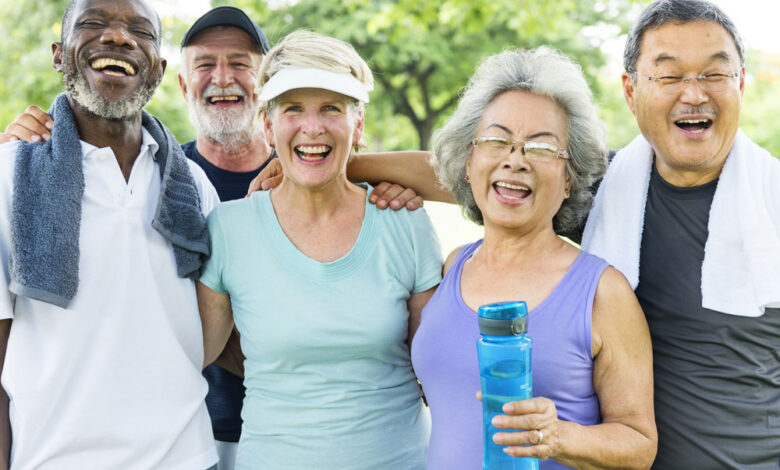 7 active senior citizens crushing sports