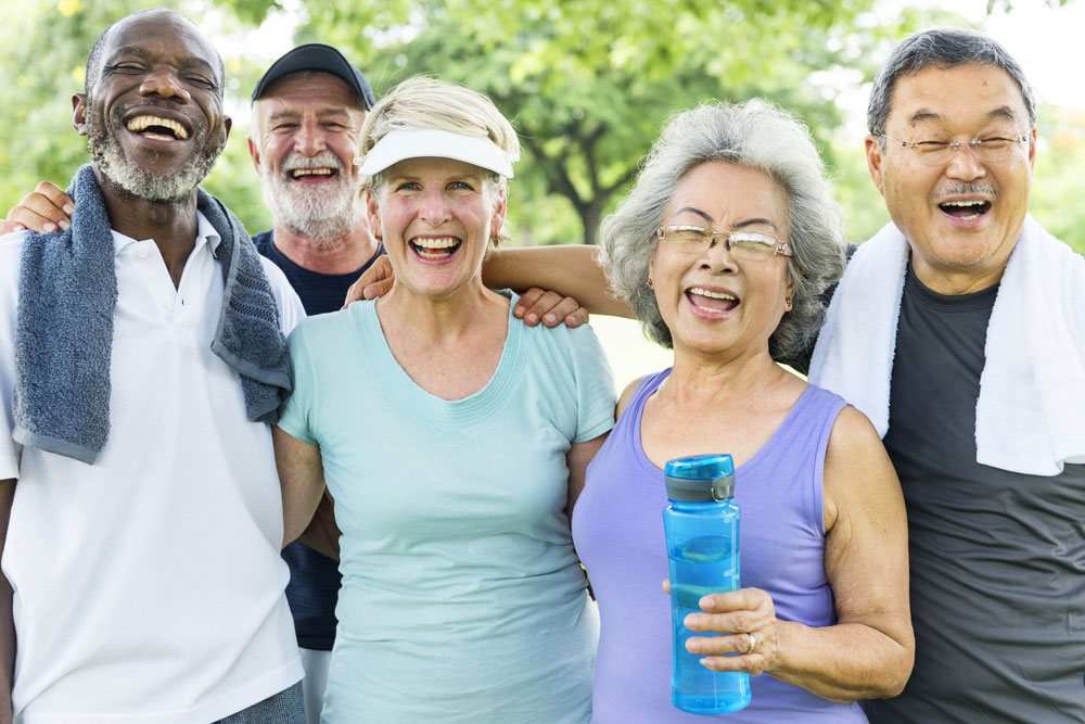 7 active senior citizens crushing sports