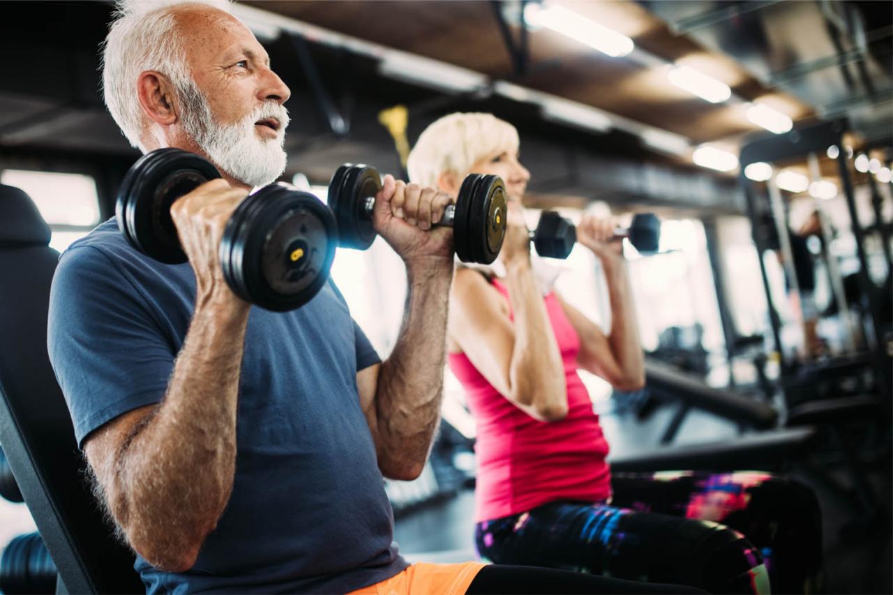 Exercise helps your memory as you age