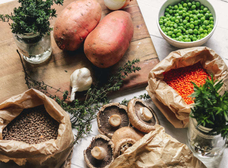 Vegan mushroom shepherds pie