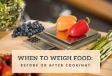 Ask the rd should you weigh food before or after cooking