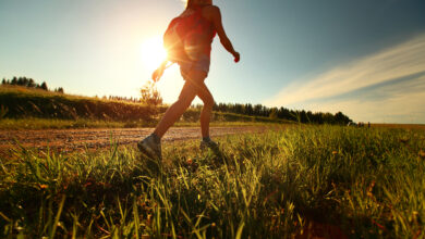 Ways to take advantage of mindful walking