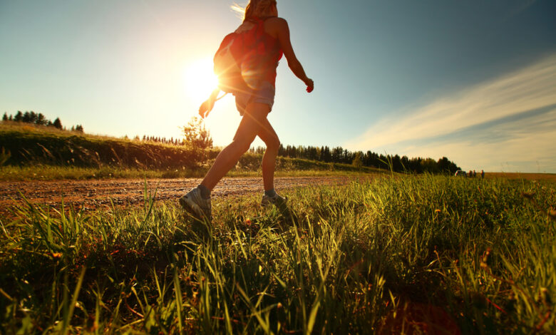 Ways to take advantage of mindful walking