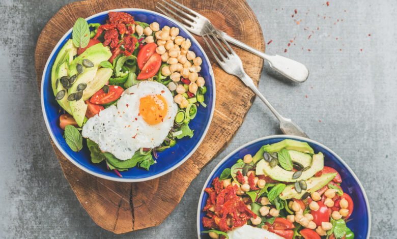 Grain bowls that meet your macros