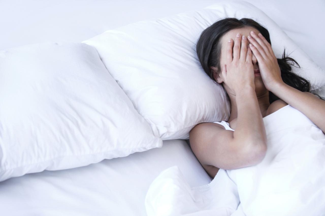 Under the radar signs stress is impacting your sleep