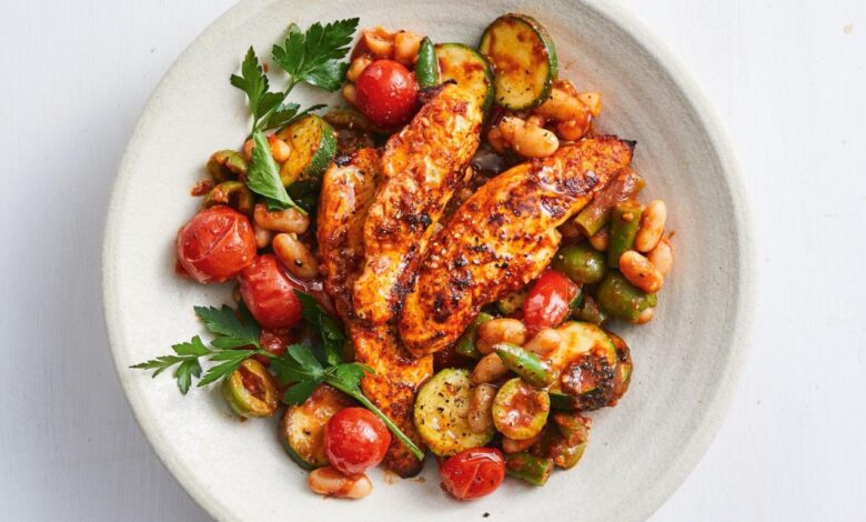 Fit food spotlight chicken