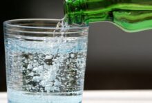 Chocolate cherry sparkler