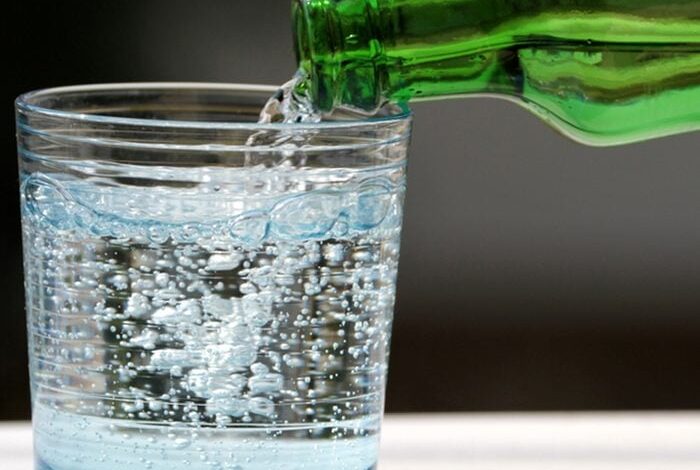 Chocolate cherry sparkler