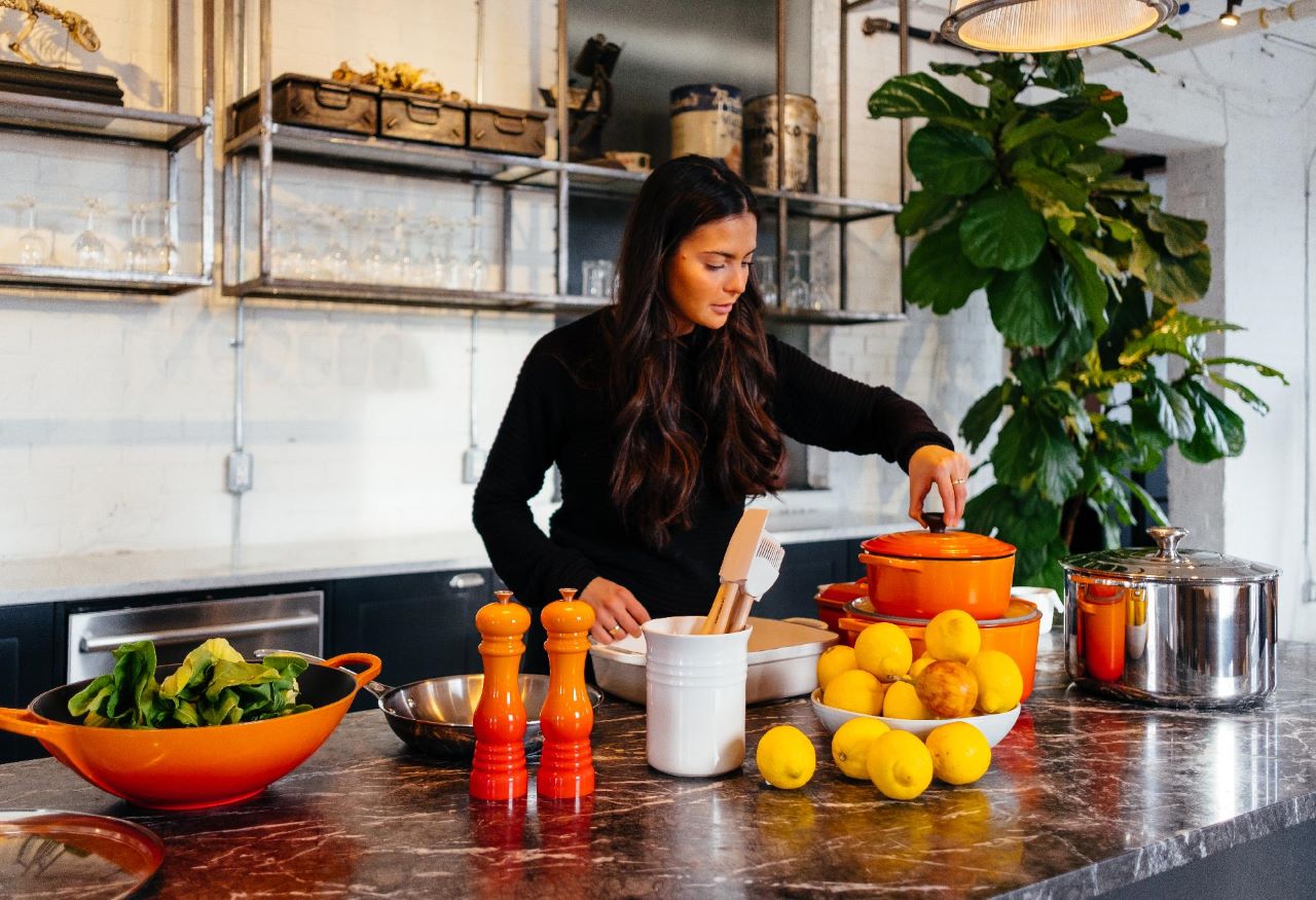 How one sports nutritionist stocks her kitchen