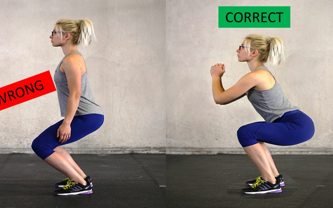 The 21 day bodyweight fitness plan squat series
