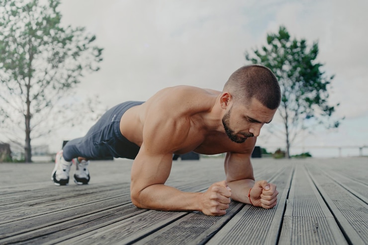 1 week bodyweight core workout