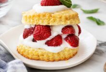 Summer desserts with 15 grams of sugar or less