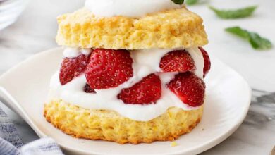 Summer desserts with 15 grams of sugar or less