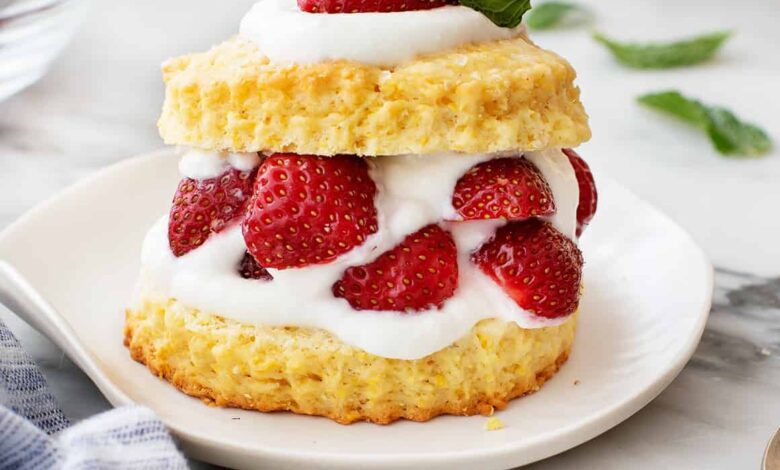 Summer desserts with 15 grams of sugar or less