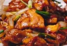 Sweet and sour chicken