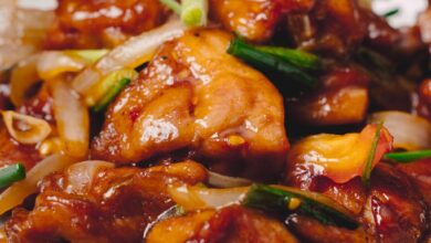 Sweet and sour chicken