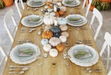 5 ways to fill your thanksgiving table with color