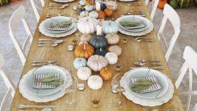 5 ways to fill your thanksgiving table with color