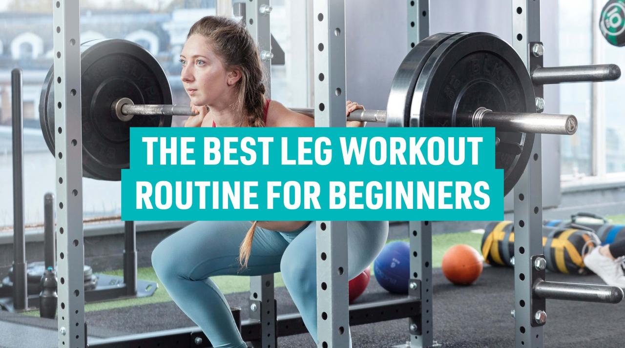 7 day leg workout for a stronger lower body